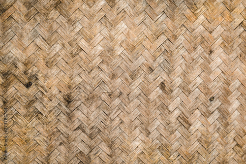 Old Bamboo weave texture