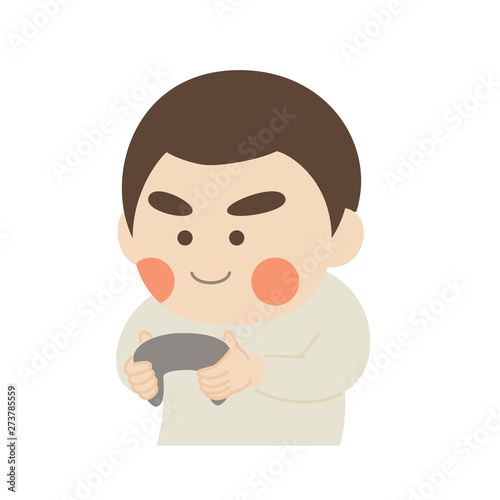 少年キャラクターゲーム