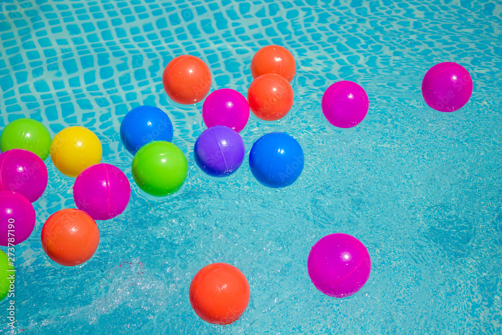 abstract background with balls abstract background with balls