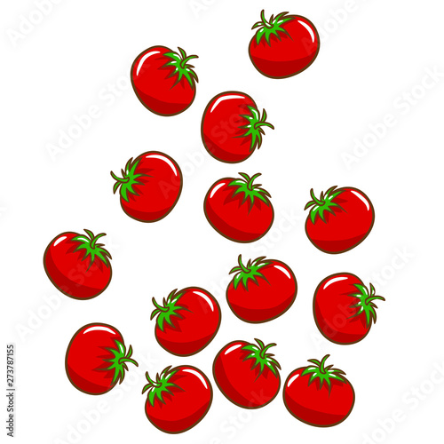 tomato vector graphic design clipart
