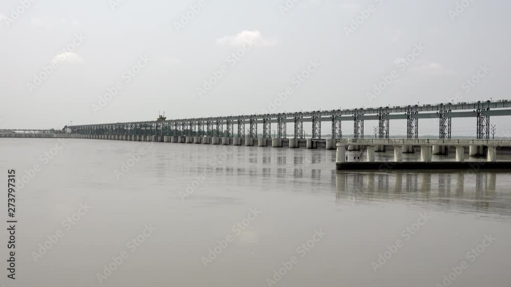 Dam Over River Dam Over River