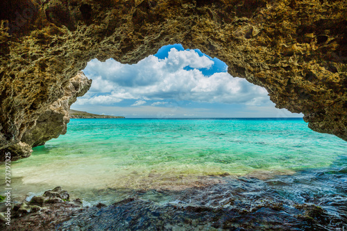 Foto Grote Knip beach, Curasao Tropical beach