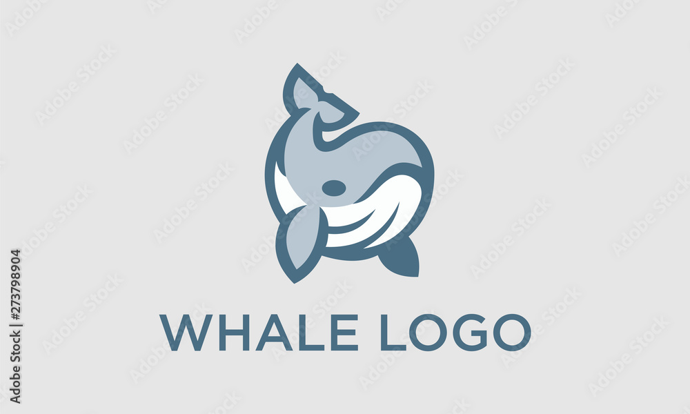 whale logo whale logo