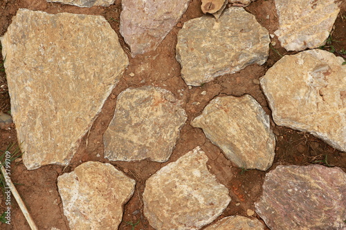 stone wall background