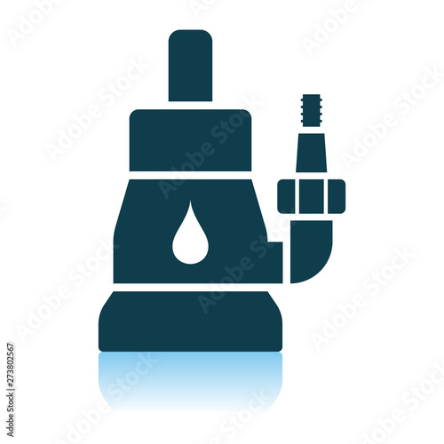 Submersible Water Pump Icon