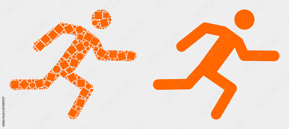 Running Man Icon Png
