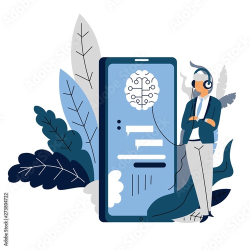Artificial intelligence music player with auto playlist selection