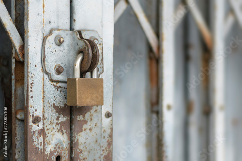 Steel door lock key