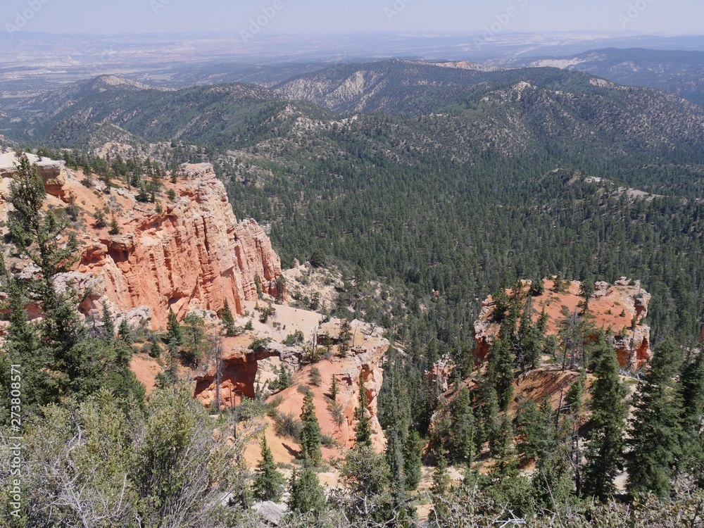 Bryce Canyon National Park is one of the most popular attractions in Utah.