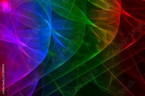 fantasy abstract fractal background graphic