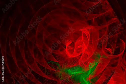 fantasy abstract fractal background graphic