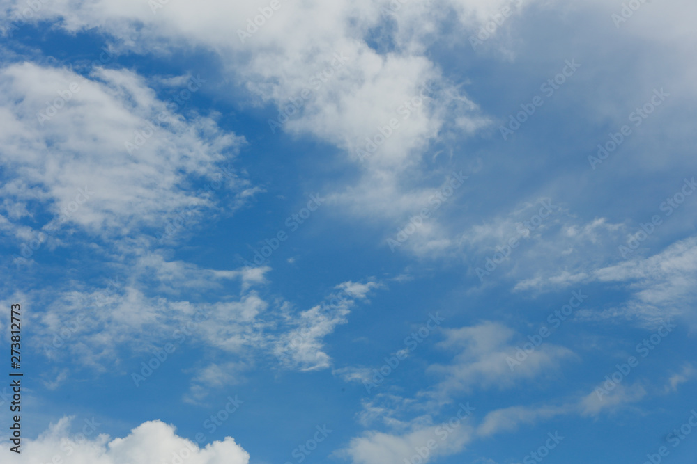 Fototapeta premium blue sky with clouds