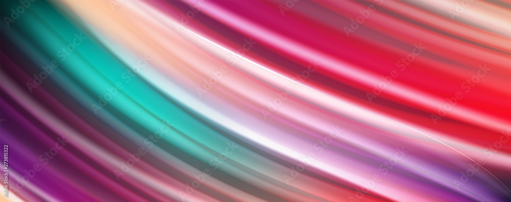 Abstract wave lines fluid rainbow style color stripes on black background. Artistic illustration for presentation, app wallpaper, banner or poster Abstract wave lines fluid rainbow style color stripes on black background. Artistic illustration for presentation, app wallpaper, banner or poster
