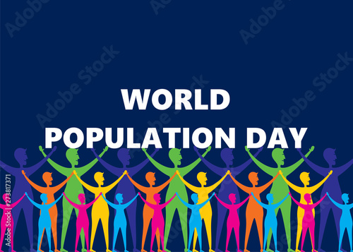world population day poster design