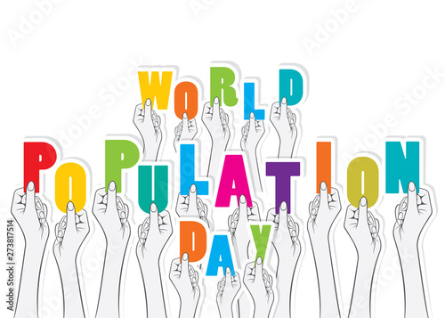 world population day poster design