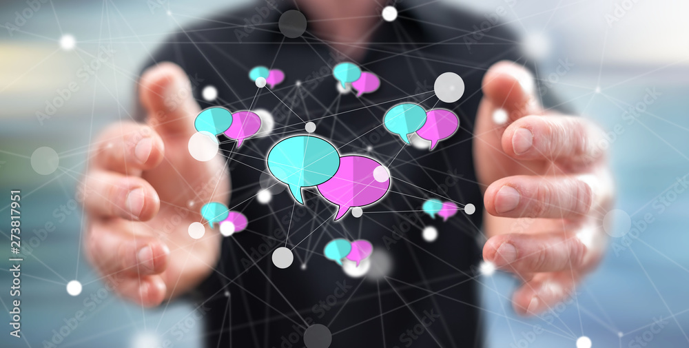 Concept of communication network Concept of communication network