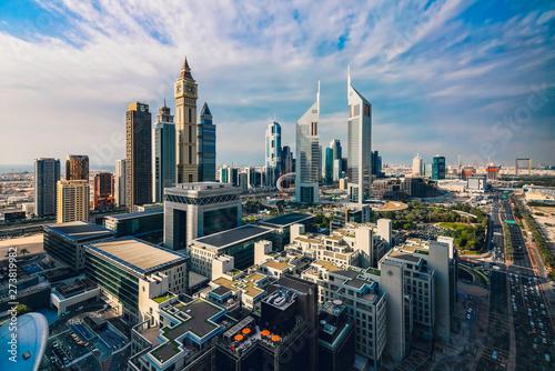 Photography Emirates Towers Dubai Buildings