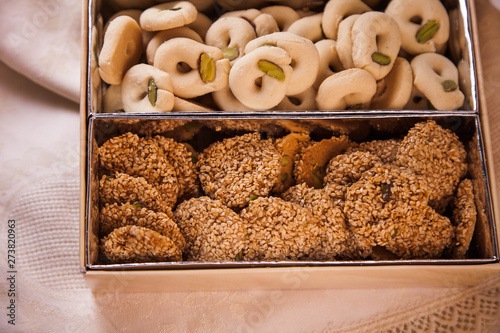 Syrian Sweets Pastry