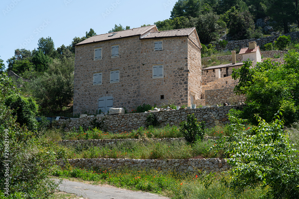 The island of Hvar