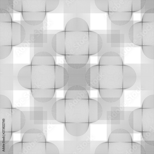 sphera line seamless pattern 1 photo