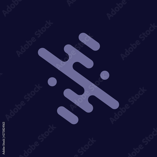S tech logo and abstract logo