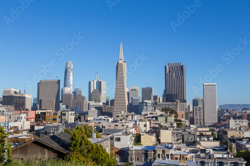 view of San Francisco city