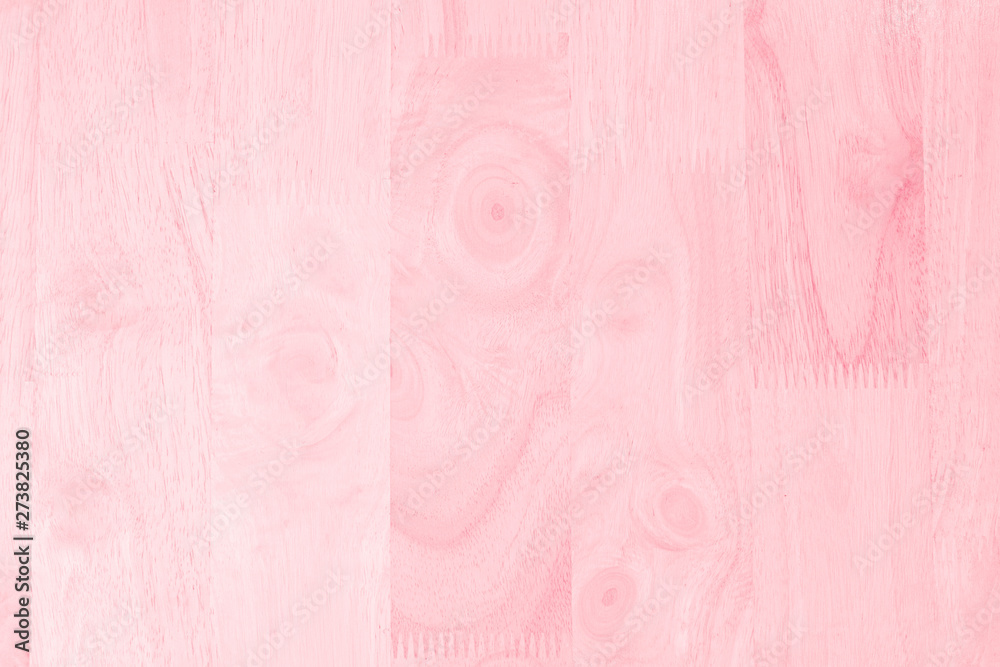 Fototapeta premium Blurred for Background.The Pink wood texture with natural patterns.