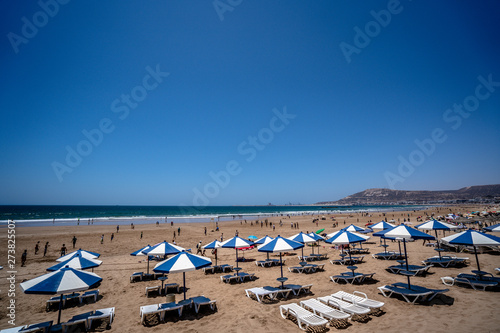 Fototapeta Naklejka Na Ścianę i Meble -  Agadir Beach