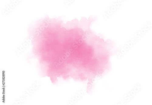 Abstract watercolor digital art painting soft focus for texture background