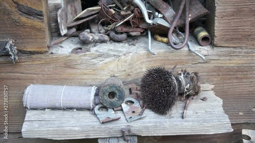 old barn texture background details