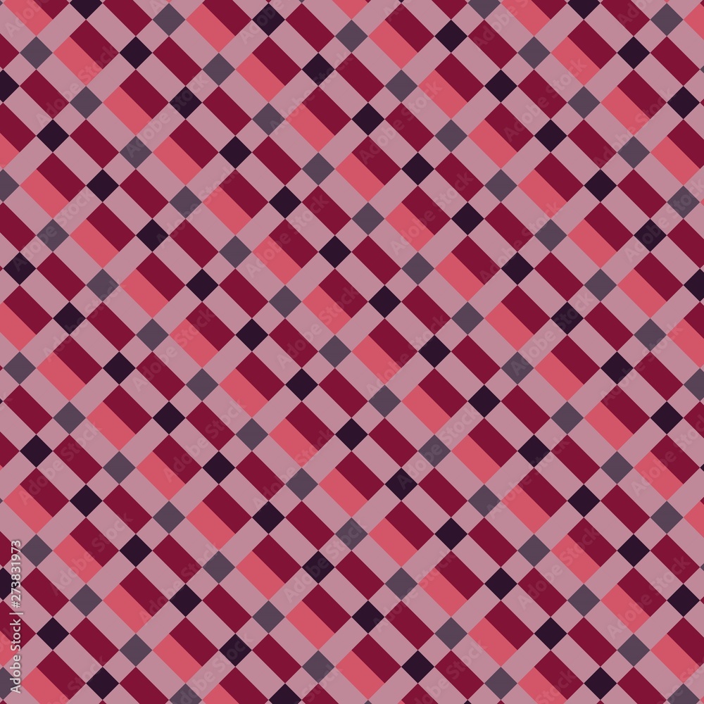 Tartan traditional checkered fabric seamless pattern Tartan traditional checkered fabric seamless pattern