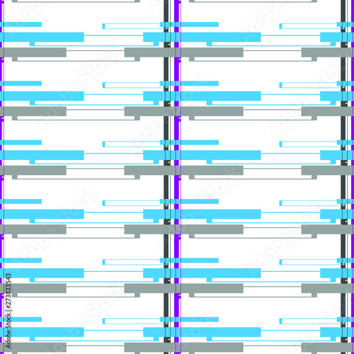 gray and blue lines on white background