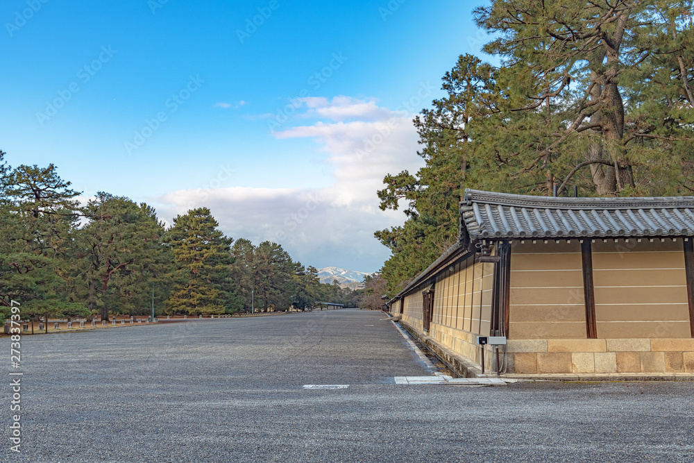 京都御所 築地塀 京都御所 築地塀