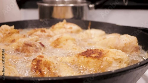 Wallpaper Mural Frying Chicken Drumsticks for Dinner Torontodigital.ca