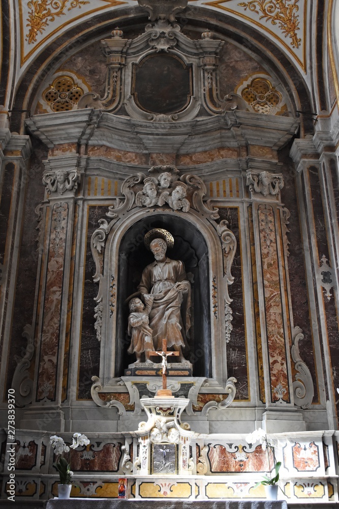 Altamura (Bari) - Cappella del Santissimo Sacramento - Duomo Cattedrale