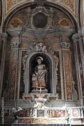 Altamura (Bari) - Cappella del Santissimo Sacramento - Duomo Cattedrale
