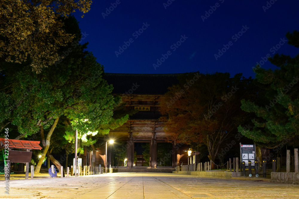 Obraz premium 東大寺 南大門
