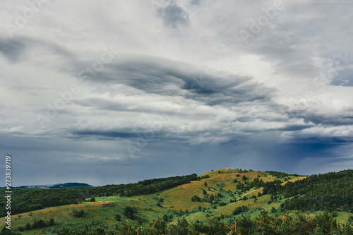 Crimea peninsula. Mountain Ay Petri. Beautiful view.