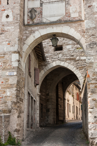 The town of Feltre in Italy