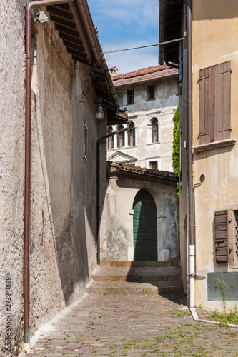 The town of Feltre in Italy © Maurizio Sartoretto