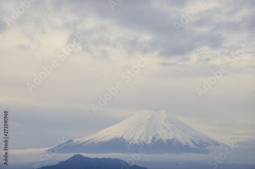 扇山より富士山