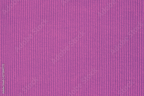 Obraz na płótnie Ribbed textile material, in fine-knit stretch fabric