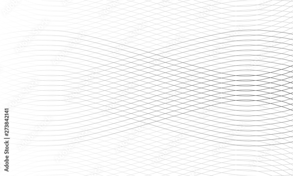 Vector illustration of the pattern of the gray lines abstract background. EPS10.
