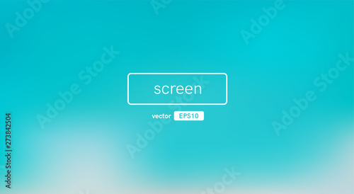 Abstract blurred gradient background. Blue, white color. Unfocused style bokeh. Colorful editable mesh. Soft pastel colored blur. Minimal modern style. Beautiful template. EPS10 vector illustration.
