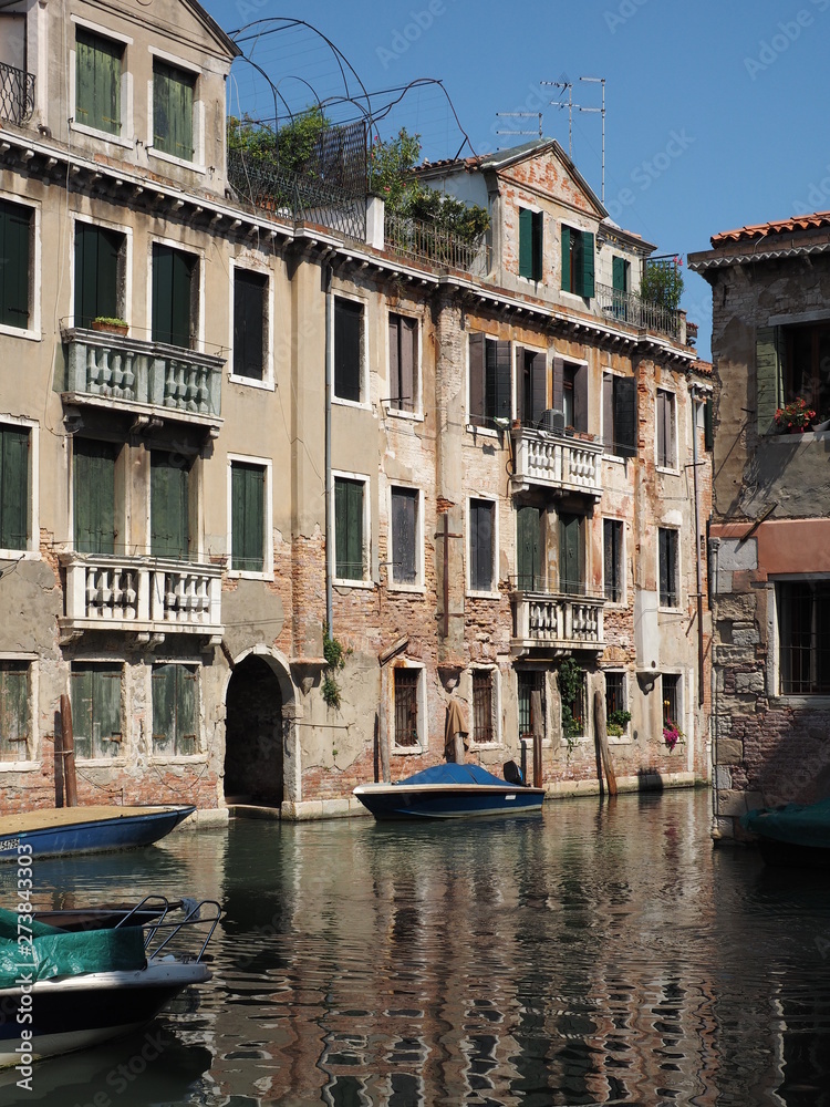 The Romantic City, Venice, Italy The Romantic City, Venice, Italy
