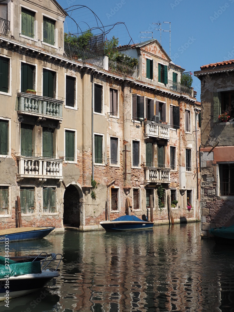 The Romantic City, Venice, Italy