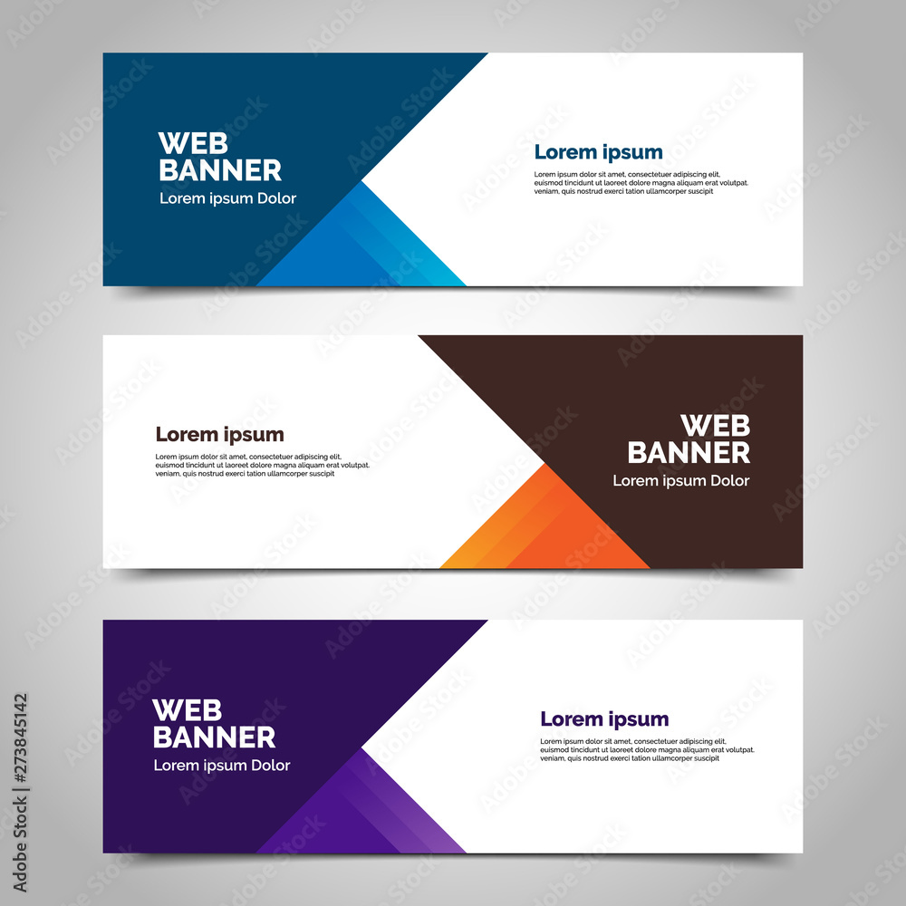 abstract vector banner.modern template design for web abstract vector banner.modern template design for web
