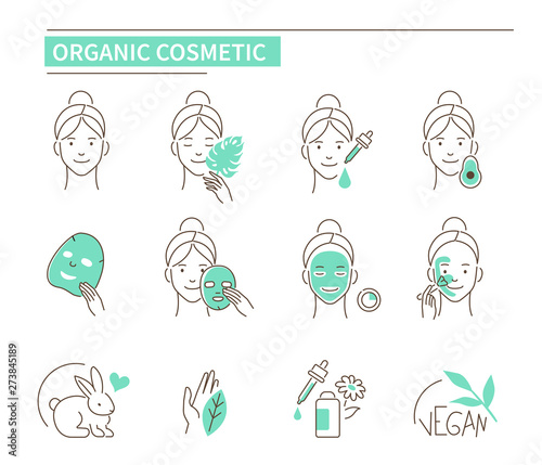 organic cosmetic