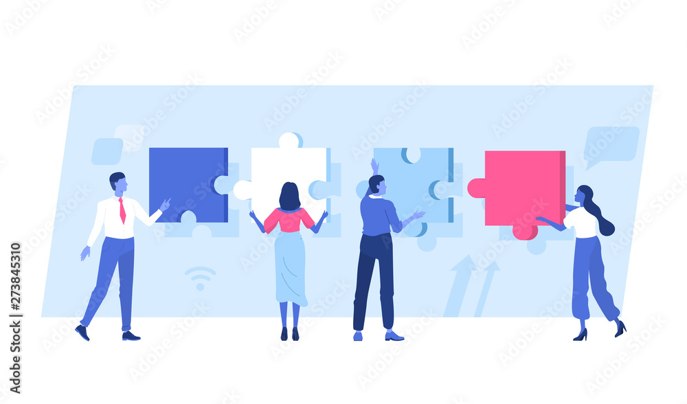 Fototapeta premium teamwork
