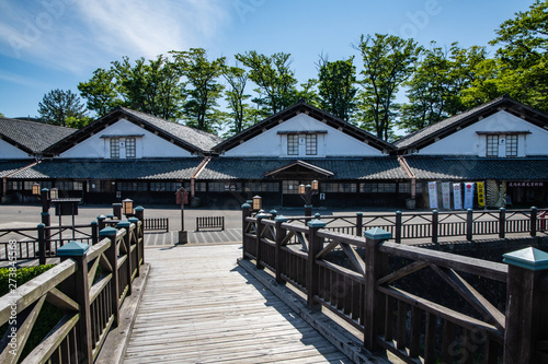酒田市の山居倉庫